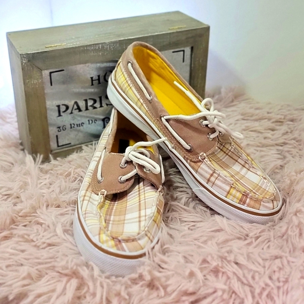 💙Sperry Womens Multi Color Top Sider